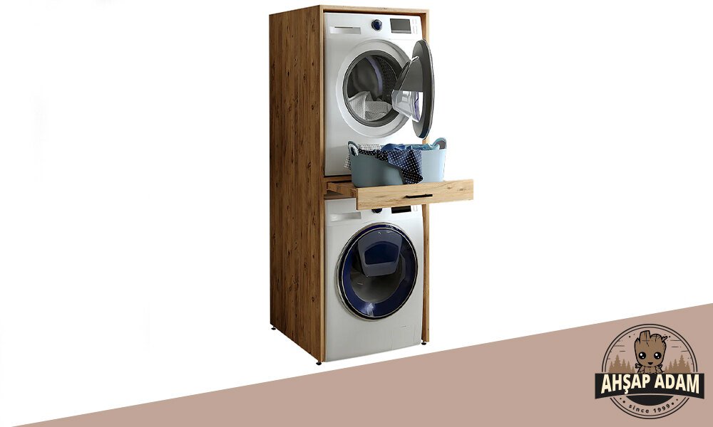 Çamaşır Makinesi Dolabı Çorlu